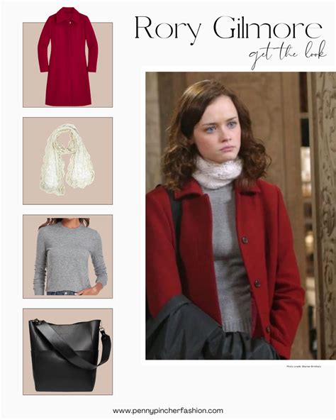 Rory Gilmore Outfits Recreated for 2024 Including the Rory Gilmore ...