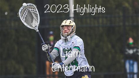 Liam Entenmann Senior Year Highlights Youtube