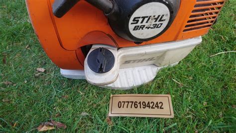 Stihl Br430 Backpack Leaf Blower Ebay