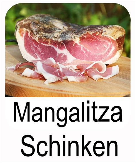 Spezialit Ten Vom Mangalitza Schwein Kaufen Sch Tze Aus Sterreich