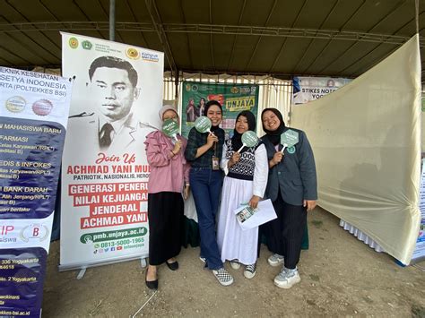 Unjaya Memeriahkan Job Dan Edufair Smk Bumantara Pmb Universitas