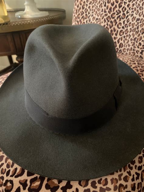 Vintage Fedora/frank Sinatra/gangster Hat - Etsy