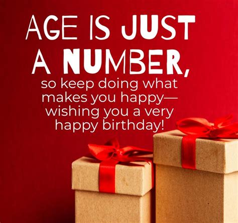 Age Is Just A Number Happy Birthday Wishes For Someone Special 2024