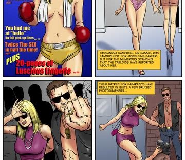 Cassie Campbell Muses Sex And Porn Comics