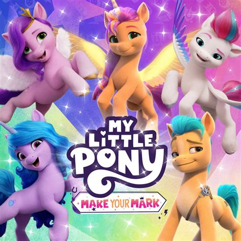 My little pony the soundtrack cover by aliciamartin851 on DeviantArt