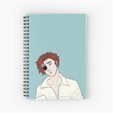 Ugly Crying Julian Devorak The Arcana Meme Spiral Notebook For Sale