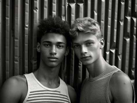 98 000 Black White Gay Couple Pictures