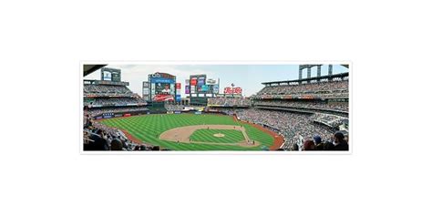 MLB Baseball Ballpark Posters