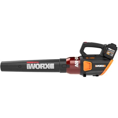 Worx 40v Power Share Turbine Cordless Leaf Blower With Brushless Motor