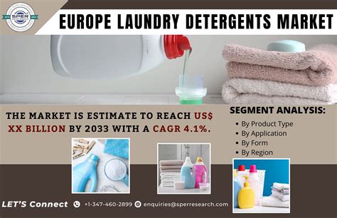 Europe Laundry Detergents Market Size Growth And Trends 2023