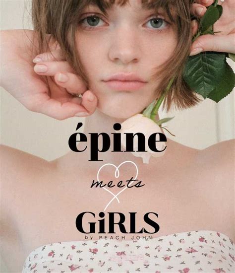 【girls By Peach John】大人気｢épine｣とのコラボアイテムが新登場♡cocotte Goo ニュース