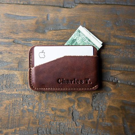 Mens Wallets - Handcrafted Fine Leather Wallets - Holtz Leather Co.