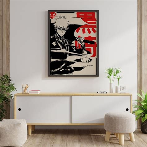 Anime Poster, Anime Gift, Anime Wall Art, Anime Room Decor, Home Decor ...