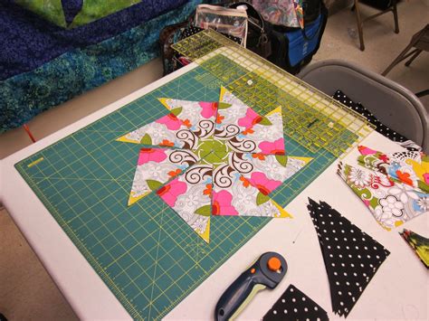 Jean S Quilting Page Kaleidoscope Fun Stack N Whack Style