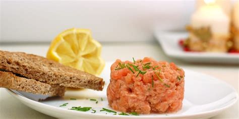 Recette Tartare De Truite Au Citron Facile Mes Recettes Faciles