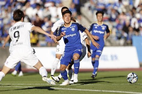 町田のj2初優勝・j1初昇格に貢献！ 宇野禅斗が振り返る歓喜の10月「優勝や昇格を味わうことができて、本当にうれしかった」【j2月間mvp受賞