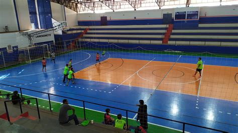 Ginasio De Esportes Agostinho Favaro - Desportistas e torcedores agora contam com internet livre no Ginásio de ...