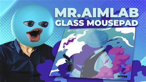 Aimlab X Skypad Glass Mousepad YouTube