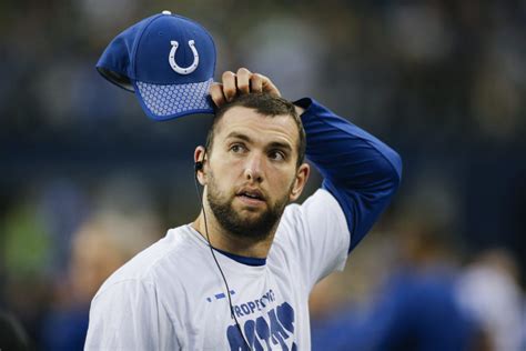 Nfl Insider Has Latest Update On Colts Qb Andrew Luck The Spun