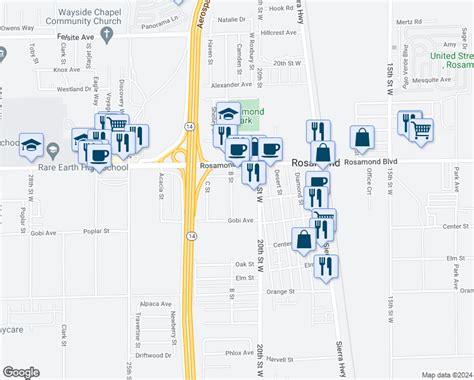 2910 B Street, Rosamond CA - Walk Score