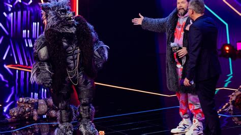 Der Werwolf Bei „the Masked Singer” Jetzt Ist Klar Wer Im Kostüm