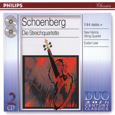 Product Family | SCHOENBERG Complete String Quartets New Vienna String ...