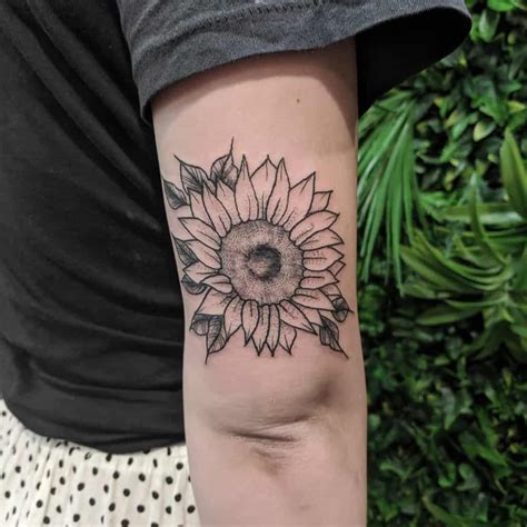 135 Sunflower Tattoo Ideas [best Rated Designs In 2020] Next Luxury