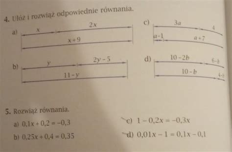 Plz Help Matma Gwo Klasa Podr Cznik Str Zadanie I Brainly Pl