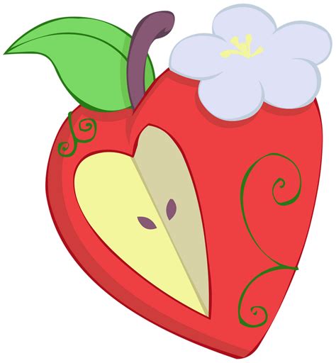 Apple Bloom Cutie Mark by Big-Mac-a-Brony on DeviantArt