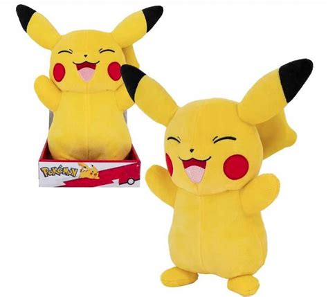 Duża Maskotka Pikachu Pokemon 30cm Oryginalna Starachowice OLX pl