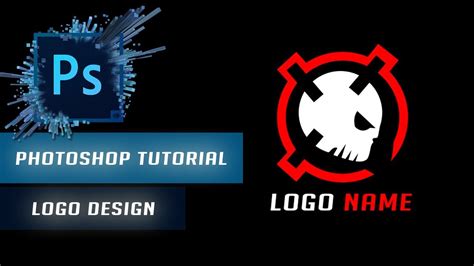 Photoshop Tutorial Logo Design Youtube