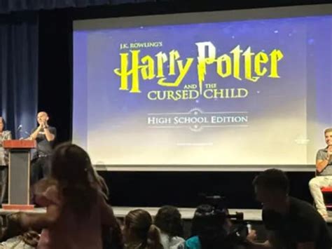 'Harry Potter And The Cursed Child' Debuts At Hoboken High School ...