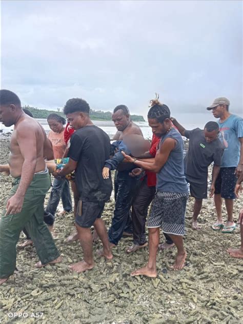 Terkini Terjadi Laka Laut Di Perairan Waropen Meninggal Pencarian