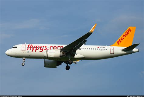 Tc Nbr Pegasus Airbus A320 251n Photo By Hans Peter Gauster Id 980054