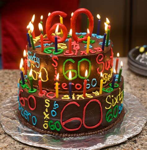 The Happy Caker: Happy 60th Birthday!