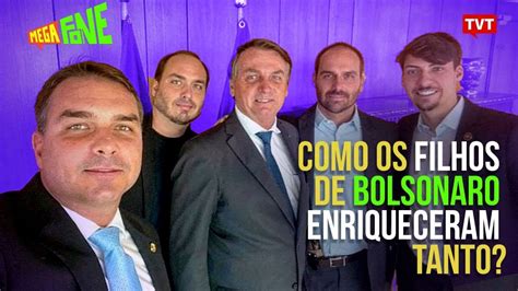 O Que Explica O Enriquecimento Dos Filhos De Bolsonaro Megafone