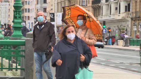 Avisos Amarillos Y Alerta Naranja Por Lluvia Viento Y Olas De