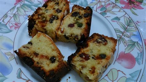 Enak Rasa Dari Dapur Kim Light Fruit Cake