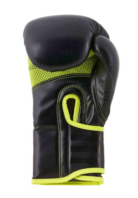 Adidas Boxhandschuhe Hybrid Schwarz Gelb