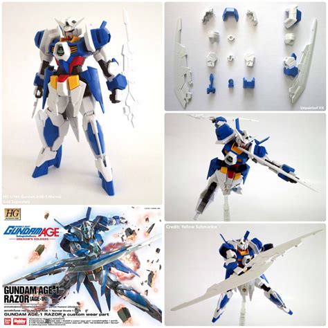 Gundam Age 1 Razor