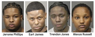 4 Alabama men busted for Garth Road thefts | News | baytownsun.com