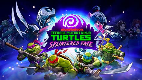 Las Tortugas Ninja El Destino De Splinter Para Nintendo Switch Sitio