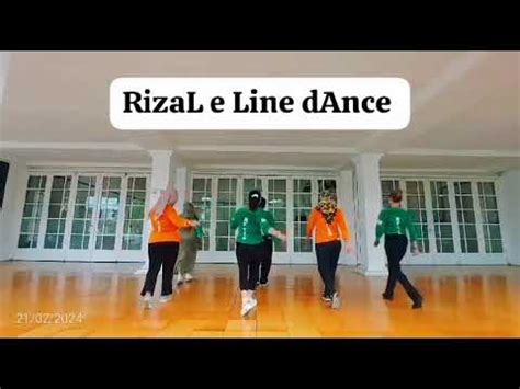 RIZAL E Line Dance Choreo Dewi WuLadari Demo TMS Purwokerto