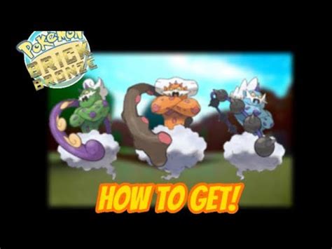 How To Get Tornadus Thundurus And Landorus In Pok Mon Brick Bronze