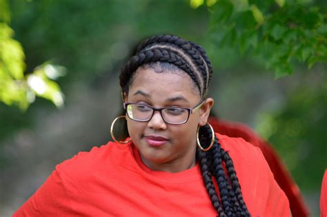 Close-Up Photography of Woman With Braided Hair · Free Stock Photo