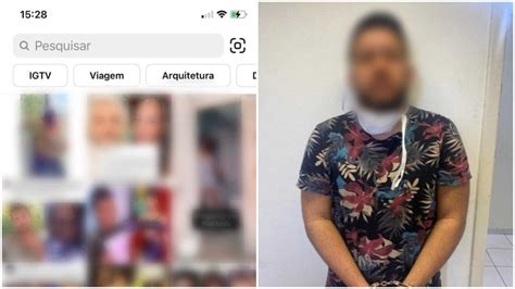 Homem Que Se Passava Por Mulher No Instagram Estupra Mais De 10