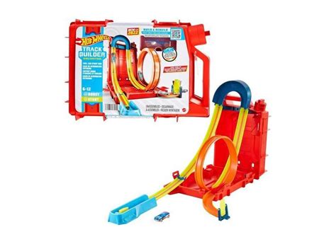 Pista Hot Wheels Track Builder Combustível Sem Limites Caixa Acrobátic o Melhor Preço é no Zoom