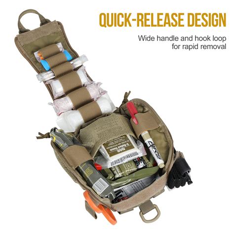 Tactical Molle First Aid Pouch Onetigris Tactical Medical Pouch Molle