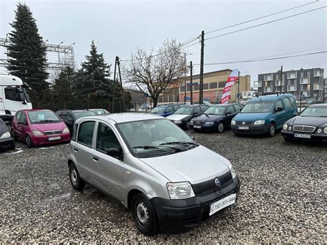 Na Sprzeda Fiat Panda Lpg Oszcz Dny Niezawodny Gwarancja Warszawa