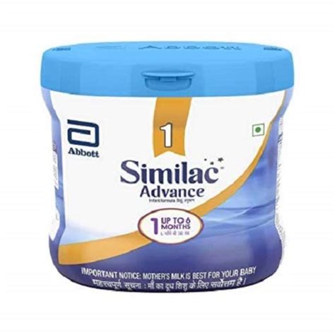 Similac Advance Infant Formula Stage 1 Powder Essential Nutrition For